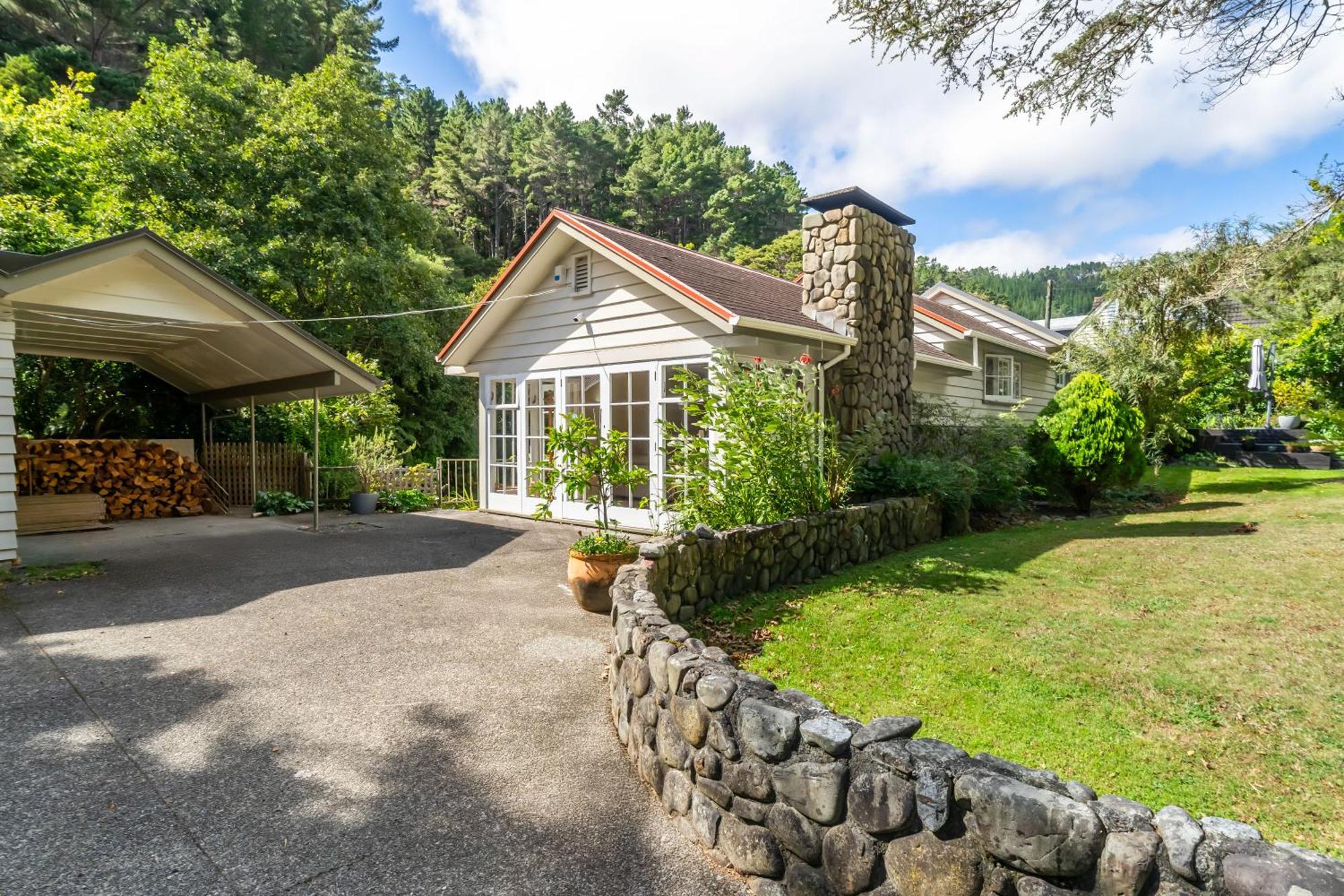 Pinehaven Cottage Upper Hutt Extérieur photo
